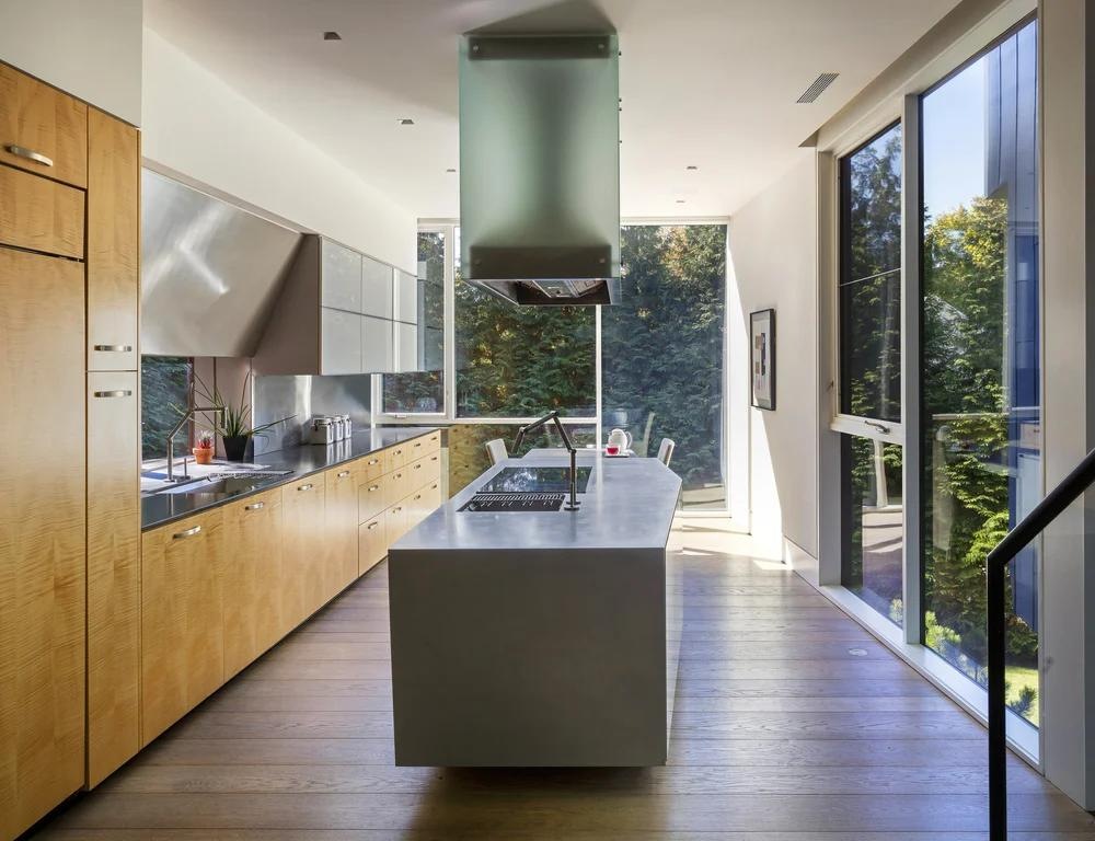 Bright home interior in Camden
